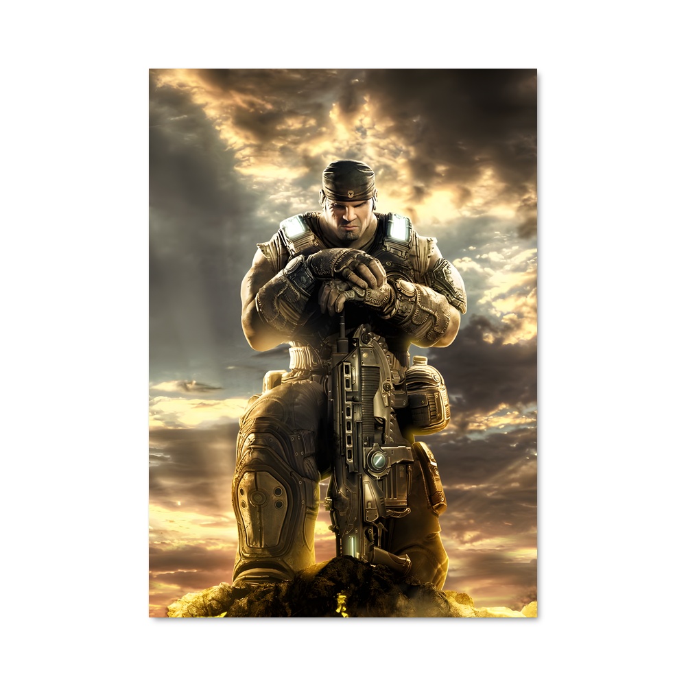 Poster Gearstormer